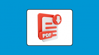 Icono PDF
