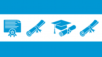 Icono de diplomas y reconocimientos