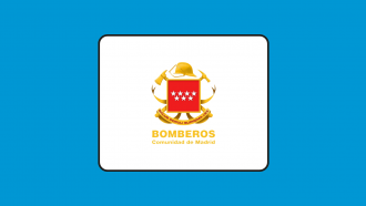 Logotipo de los Bomberos de la Comunidad de Madrid 