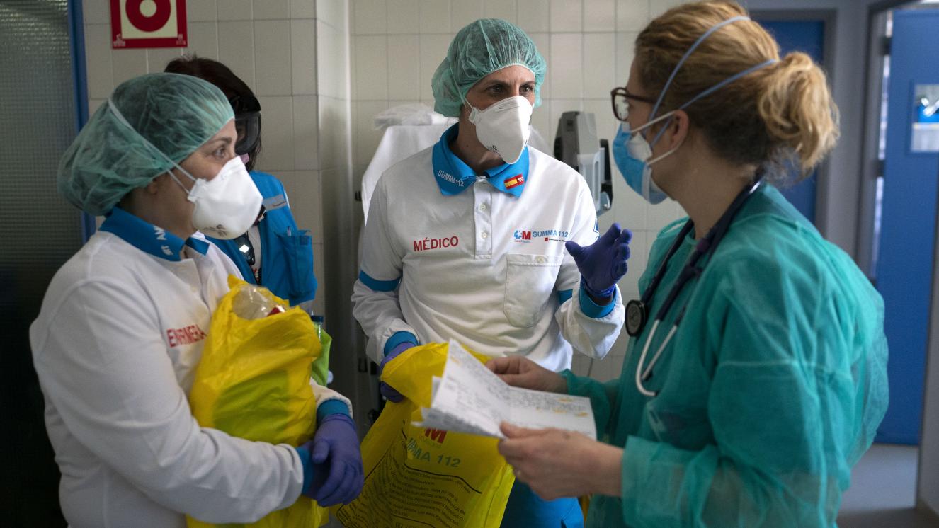 Trabajo en equipo entre el SUMMA 112 y Hospitales 