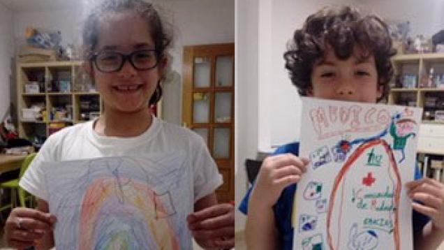 Mateo, Alma y Patricia
