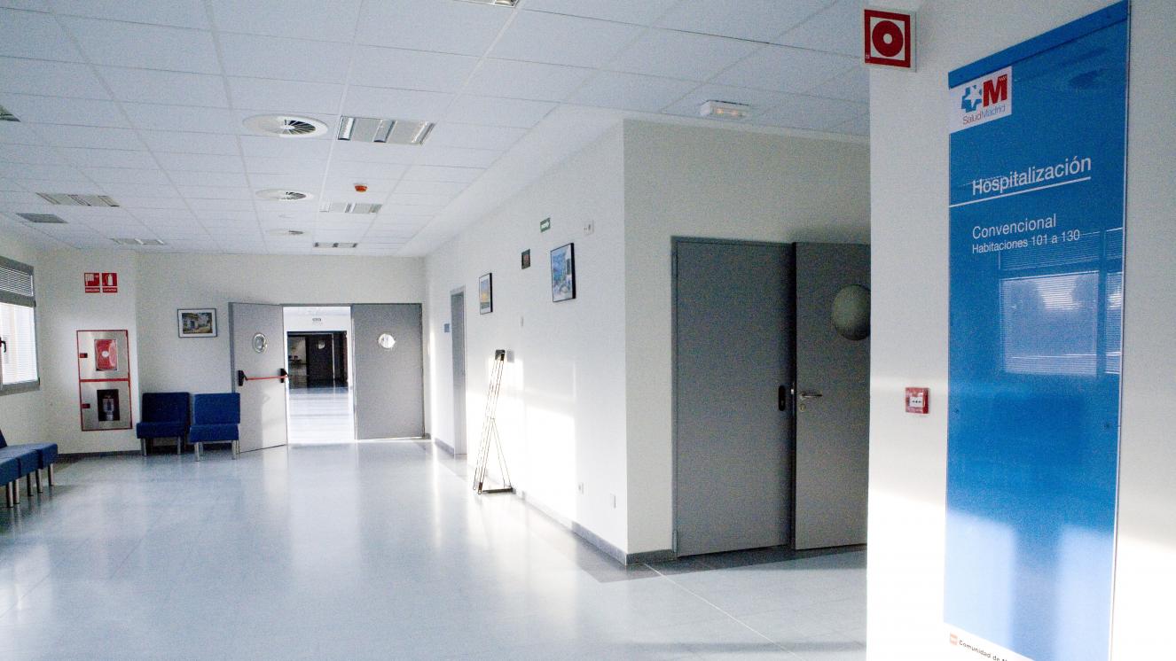 Pasillos del hospital