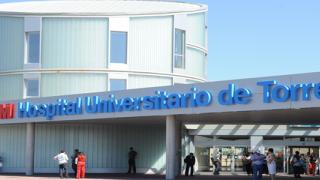 Exterior del Hospital de Torrejón