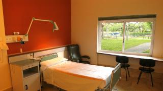 Habitación del hospital Virgen de la Poveda