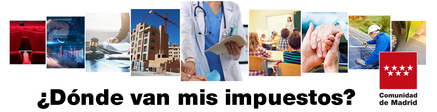 ¿Dónde van mis impuestos?