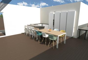 Salón compartido