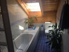 Baño buhardilla