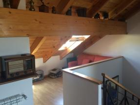 Zona cama buhardilla