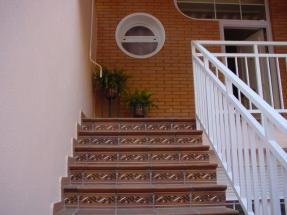 Entrada a la casa