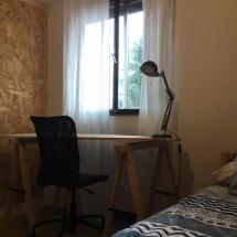 habitación mediana