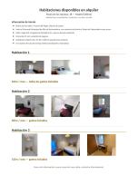 Piso para estudiantes tranquilo