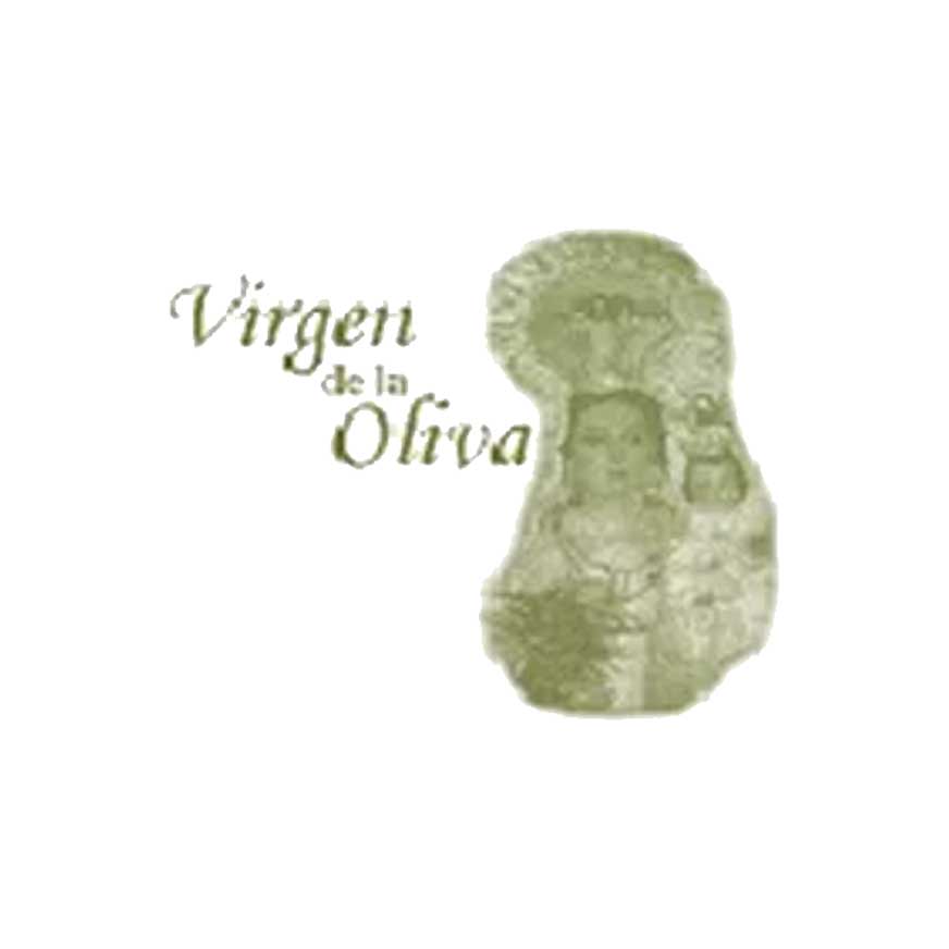 Imagen de la Virgen de la oliva