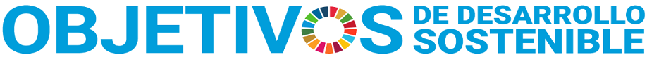 logo objetivos desarrollo sostenible