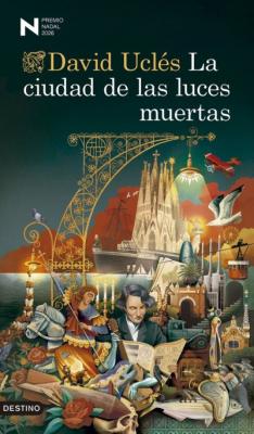 Portada del libro La ciudad de las luces muertas 