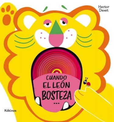 Portada del libro Cuando el león bosteza 