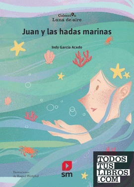 Portada del libro Juan y las hadas marinas 