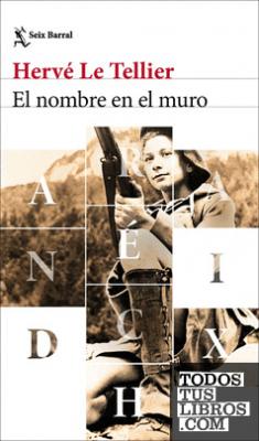 Portada del libro El nombre en el muro 