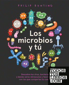 Portada del libro Los microbios y tú 