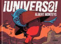 Portada del libro ¡Universo! 