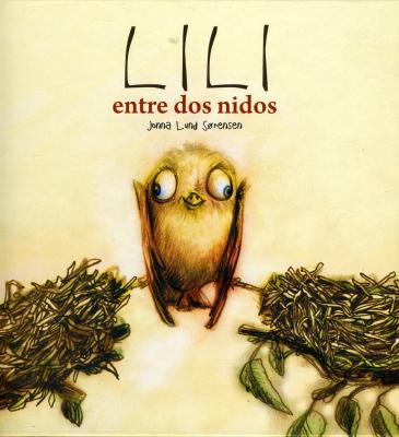 Portada del libro Lili entre dos nidos 