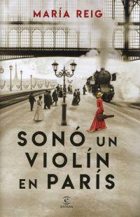 Portada del libro Sonó un violín en París 