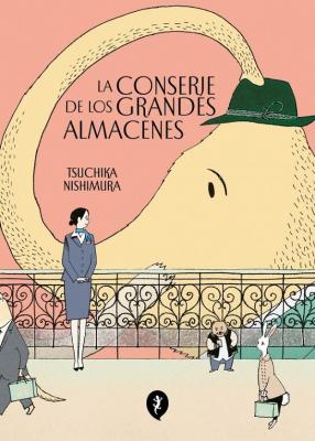Portada del libro La conserje de los grandes almacenes 