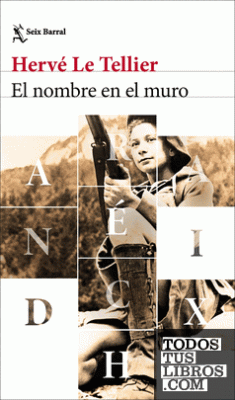 Portada del libro El nombre en el muro 