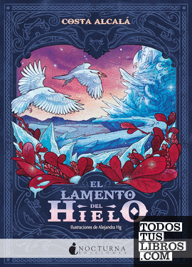Portada del libro El lamento del hielo 