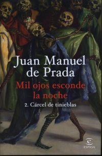 Portada del libro Cárcel de tinieblas 