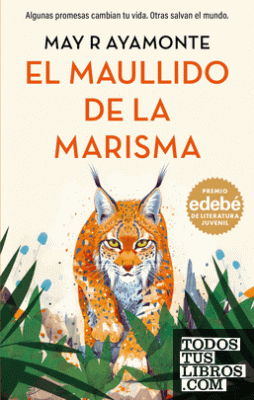 Portada del libro El maullido de la marisma 