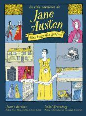 Portada del libro La vida novelesca de Jane Austen