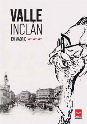 Portada del libro Valle-Inclán en Madrid 
