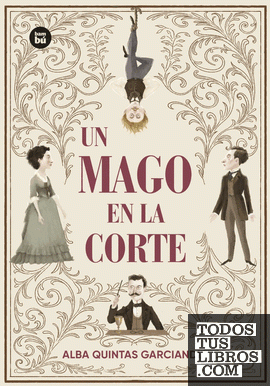 Portada del libro Un mago en la corte 