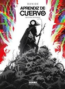 Portada del libro Aprendiz de cuervo 