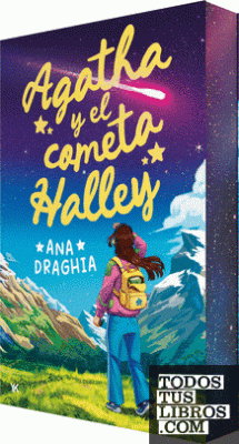 Portada del libro Agatha y el cometa Halley 