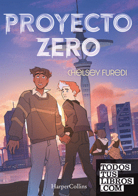 Portada del libro Proyecto zero 
