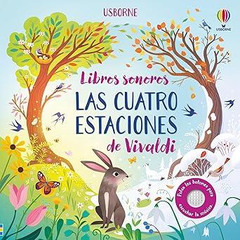 Portada del libro Las cuatro estaciones 