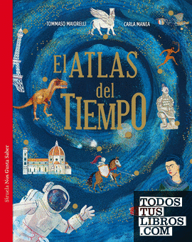 Portada del libro El atlas del tiempo 