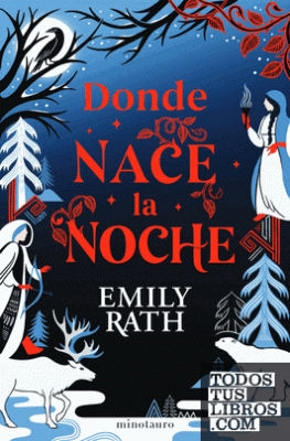 Portada del libro Donde nace la noche 