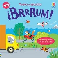 Portada del libro ¡Brrrum! 