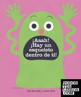 Portada del libro ¡Aaah!