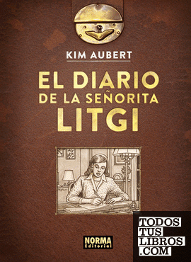 Portada del libro El diario de la señorita Litgi 