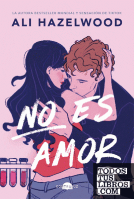 Portada del libro No es amor 