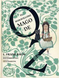 Portada del libro El maravilloso mago de Oz 