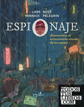 Portada del libro Espionaje 