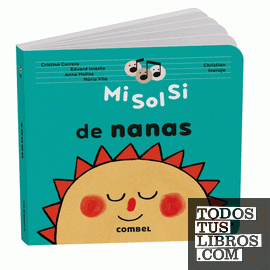 Portada del libro Mi sol si de nanas 