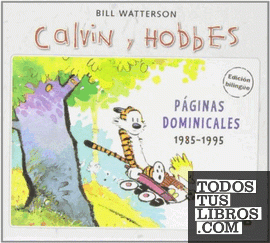 Portada del libro Calvin y Hobbes 