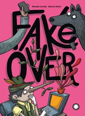 Portada del libro Fake over 