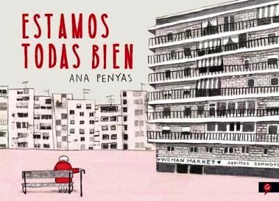 Portada del libro Estamos todas bien 