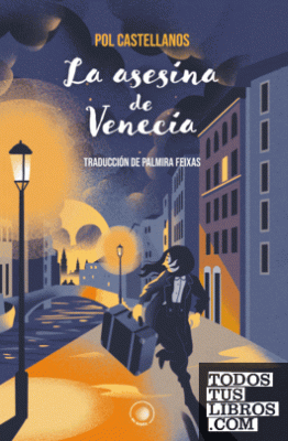 Portada del libro La asesina de Venecia 